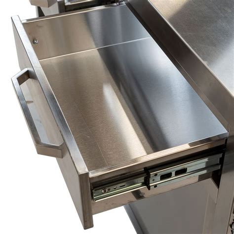 stainless steel drawer cabinet kitchen|stainless steel kitchen cabinets cost.